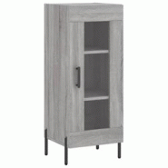 Helloshop26 - Buffet bahut commode armoire meuble de rangement organisateur cuisine salle de séjour salon sonoma 34,5 x 34 x 90 cm 02_0036302 - 30002 Helloshop26 - Buffet bahut commode armoire meuble de rangement organisateur cuisine salle de séjour salon sonoma 34,5 x 34 x 90 cm 02_0036302 - 30002