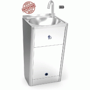 Lave-mains électronique autoportant 450x450x850 mm. - 061464FRIC