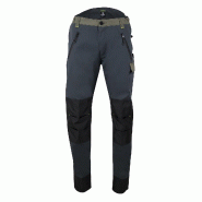 LMA WORKWEAR 1880 Pantalon de travail SOLSTICE - VERT US/OLIVE/NOIR S - FR(38) - Taille unique vert textile 3473833166354_0
