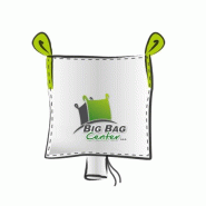 LOT de 10 BIGBAGS Occasion 90x90x180, SWL: 1250 kg,  OT