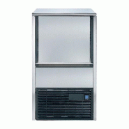 Machine à glaçons creux cylindriques - 34kg / 24h - stockage 12 kg - Q30A | ITV