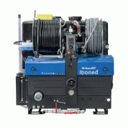 Machine à hautre pression pour le débouchage et le nettoyage des conduites jusqu'au ø 350 mm - Urbanjet