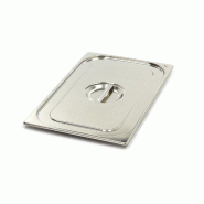 Maxima Couvercle gastronorm - 1/1 GN - acier inoxydable – 53 × 32.5 × 1.8 cm - AKS-09367750