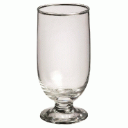 Mini verre à pied verre translucide 120ml par 72