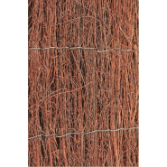Nature paravent de jardin bruyère 1x5 m 1 cm d'épaisseur 403708 Nature paravent de jardin bruyère 1x5 m 1 cm d'épaisseur 403708