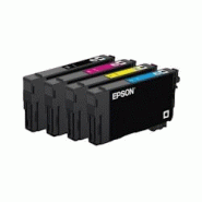 Pack de 4 cartouches d'encre authentique Epson 35 Noir et couleurs - programme SECOND - multicolore 3701352379680 Pack de 4 cartouches d'encre authentique Epson 35 Noir et couleurs - programme SECOND - multicolore 3701352379680