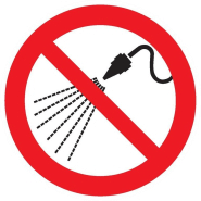 Panneaux adhésifs ronds 180 mm interdictions obligations - ADPNR-TL03/IARS_0