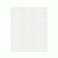 Papier ingraissable cire végétale 2 faces 31x38cm blanc nid abeille - par 500