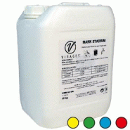 Peinture couleur pour terrain engazonné - spécial gazon 12kg - traçage longue durée - marquage haute adhérence Peinture couleur pour terrain engazonné - spécial gazon 12kg - traçage longue durée - marquage haute adhérence