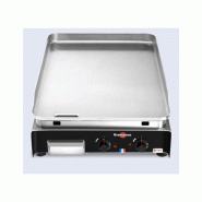 Plaque à snacker KRAMPOUZ gaz  Référence: PCPR2MA-KR