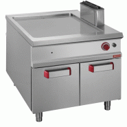Plaque de cuisson lisse gaz /armoire GN2/1 - Diamond - 0615402554442