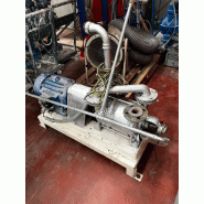 Pompe à vide sihi 4,4 kw d'occasion - référence : c7674 Pompe à vide sihi 4,4 kw d'occasion - référence : c7674