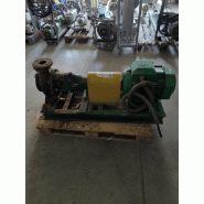 Pompe centrifuge 15 kw 2905 rpm