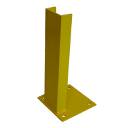 Protection latérale de rayonnage et passage de circulation - UPN 100 x 400 - AMSM100440_1