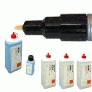 Recharges et accessoires pour crayons acides