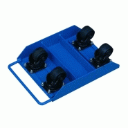 Rouleurs avec galets pivotants sc104n Rouleurs avec galets pivotants sc104n