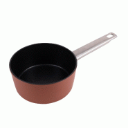 San Ignacio Agros - Casserole à induction en aluminium forgé 16 x 7,5 cm - marron aluminium Q4483