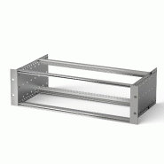 SCHROFF EuropacPRO 19" Kit bac à cartes pour connecteur DIN, blindage rétrofit, 6 U, 355 mm