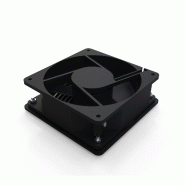 SCHROFF VARISTAR Ventilateur avec grille de protection, 38mm, 230V SCHROFF VARISTAR Ventilateur avec grille de protection, 38mm, 230V