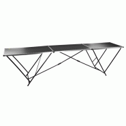 Table pliante - table à tapisser avec échelle de mesure Table pliante - table à tapisser avec échelle de mesure
