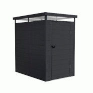Wasabi - Abri Résine Terra 2,47m² - 173x143x204cm - Abri de jardin extérieur - Porte avec charnières - Tragaluz pour lumière naturelle - Résista