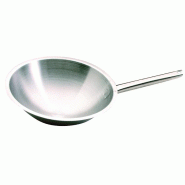 Wok en inox Tradition Plus 350mm | Matfer bourgeat - P481