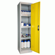 Armoire produits dangereux bicolore haute 1 porte 150 L - AZ150 - Vert Armoire produits dangereux bicolore haute 1 porte 150 L - AZ150 - Vert