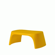 Banc amelie panchetta - jaune