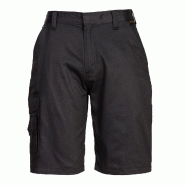 Bermuda Femme Combat - Noir / L_0