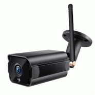 Caméra de Surveillance 720P Ip DVr 24 LED Ir Wifi Détection de Mouvement Tf Noir YONIS - noir 3615612606716 Caméra de Surveillance 720P Ip DVr 24 LED Ir Wifi Détection de Mouvement Tf Noir YONIS - noir 3615612606716