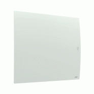 CAMPALYS Radiateur connecté horizontal 1000W Blanc satiné - Intuis - M151113_0