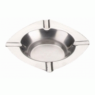 CENDRIER EN INOX - OLYMPIA CENDRIER EN INOX - OLYMPIA