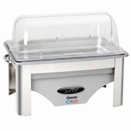 Chafing dish électrique "Cool + Hot" GN 1/1 - chaud ou froid - bac inox GN 1/1 inclus Chafing dish électrique "Cool + Hot" GN 1/1 - chaud ou froid - bac inox GN 1/1 inclus