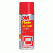 Colle en spray 3M™ - Adhésif permanent pour montages définitifs - Bombe aérosol 400 ml
