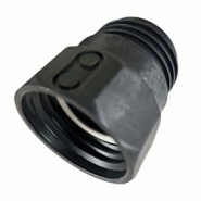 Connecteur s 60 x 6 femelle - s 60 x 6 male - NOIR - noir 0727156537609