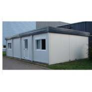 Construction modulaire  pour vestiaires - collectivités entreprises - MODULO SOLUTIONS