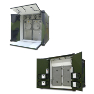 Container de décontamination DSSM - Technologie de décontamination sous vide unique