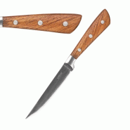 Couteau à steak Montblanc 230mm lot de 6 | Comas - DY410