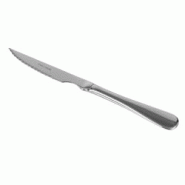 Couteau steak Rocco en 18/10 x6 - Argent Autre Inox Table Passion - inox 3106236470369 Couteau steak Rocco en 18/10 x6 - Argent Autre Inox Table Passion - inox 3106236470369
