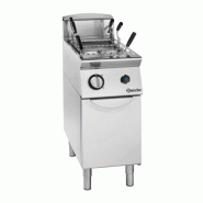 Cuiseur à pâtes électrique PRO 40 litres, format GN 1/1 sur support fermé, Série 900, 9000 W, 400 V - TRI