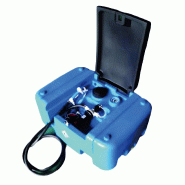 Cuve réservoir AdBlue 200 L - Pompe 12 V et pistolet - Cuve PE Haute résistance MW Tools TAD21012