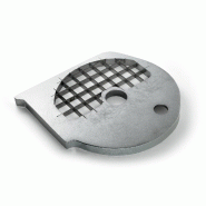 Disque à dés FM-20 Grille FM pour CA-300 et CR-143 avec taille de coupe de 20 mm Ligne Heavy Duty | Sammic - 1010290
