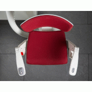 Fauteuil monte-escalier tournant - rail le plus fin au monde, design moderne  - Otolift Air