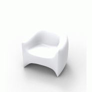 Fauteuil outdoor BLOW - blanc