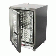 Four mixte à injection directe 10 niveaux 600 x 400 mm ou gn 1/1 Four mixte à injection directe 10 niveaux 600 x 400 mm ou gn 1/1