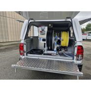 Hydrocureur simple et efficace - Citerne de 400 Litres - PRIMAX Hydrocureur simple et efficace - Citerne de 400 Litres - PRIMAX