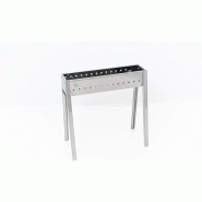 LISA - Milano 50 Foot Stove - Steel Line - 8050038470421