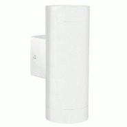 Nordlux Applique murale TIN Maxi Double Métal Blanc, H.19 - IP54 - GU10 / Extérieur - blanc 5701581328884