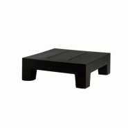 Petite table basse pour transat JUT - noir
