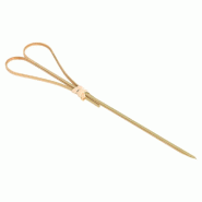 Pique bambou Coeur 12cm - par 100